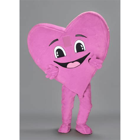Heart Mascot Costumes for Kids: The Perfect Addition to School Spirit Days